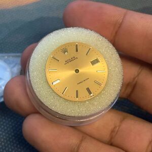 Rolex Oysterdate Precision Dial Hands Crystal Original 6694
